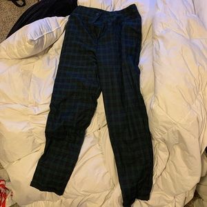 Tartan Nasty Gal Pants